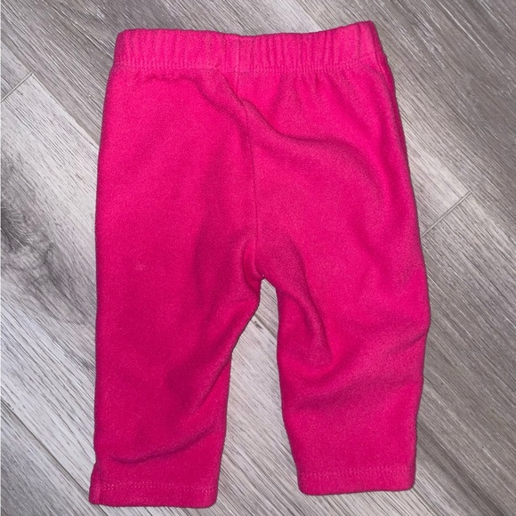 5/$15 GAP Bright Pink Fleece Pants - Picture 4 of 4